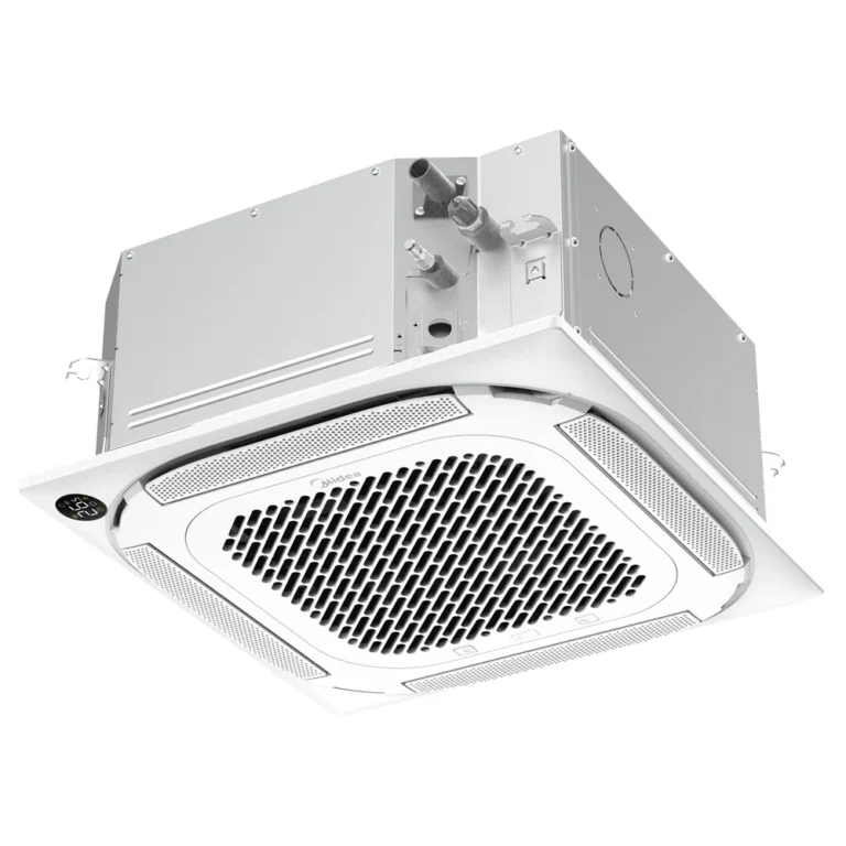 Midea Compact MCA4U-12HRFNX-QRD1W(GA) + MOX230-12HFN8-QRD0W(GA) – 3,8/3,5 kW šild./vės.