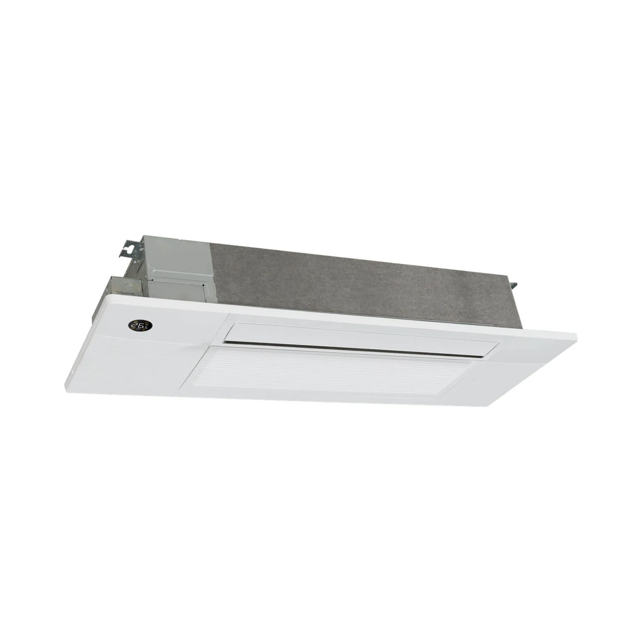 Midea MULTISPLIT vienkryptė kasetė MCUTAU-09HRFNX-QGW – 2,9/2,6 kW šild./vės.