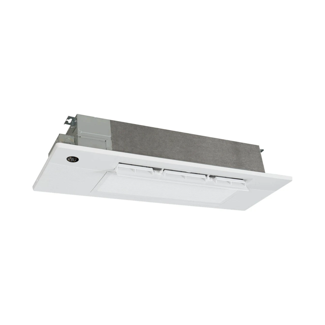 Midea MULTISPLIT vienkryptė kasetė MCUTAU-09HRFNX-QGW – 2,9/2,6 kW šild./vės. - Image 2