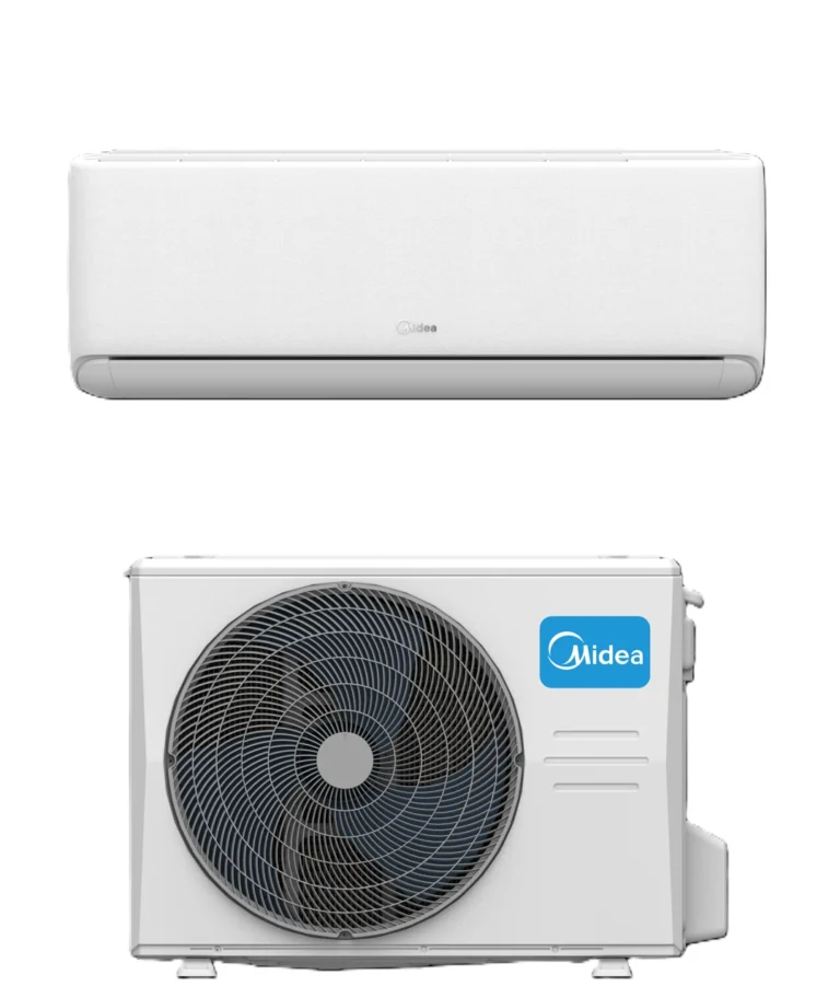 Midea RAYNOR EX-12RE1N-I + EXH-12RE1N-O – 4,2/3,5 kW šild./vės.