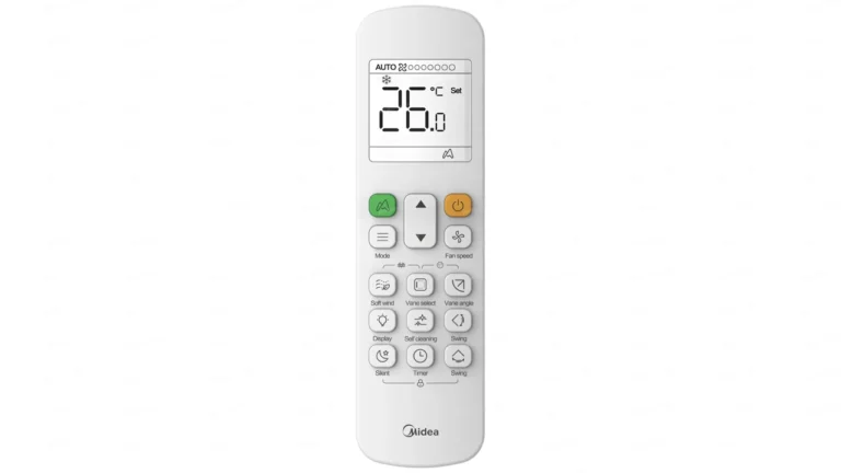 Midea V8 miniVRF valdikliai RM12F1