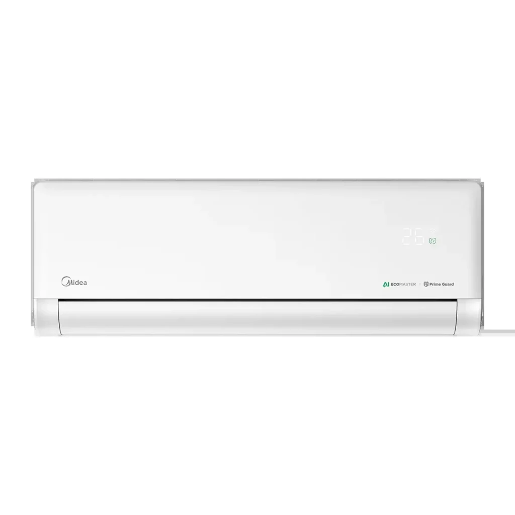 Midea EZ-12RD6-I + EZ-12RD6H-O baltas – 3,8/3,5 kW šild./vės. – vidinis blokas