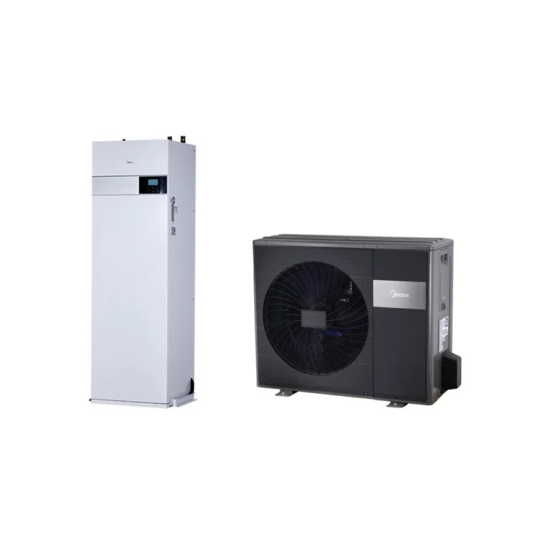 Midea M-THERMAL ARCTIC su boileriu HBT-A160/240CDS90GN8-B2 + MHA-V16W/D2RN8-B2 – 16/14,9 kW šild./vės.