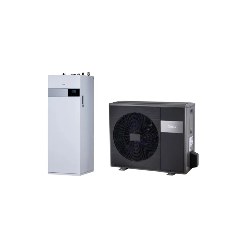 Midea M-THERMAL ARCTIC su boileriu HBT-A100/190CDS90GN8-B2 + MHA-V10W/D2N8-B2 – 10/10 kW šild./vės.