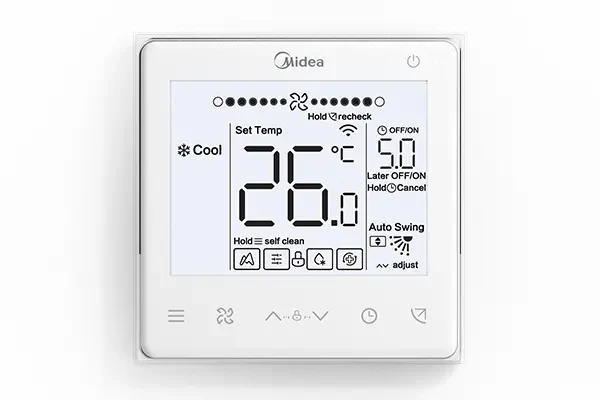 Midea V8 miniVRF valdikliai WDC3-86S