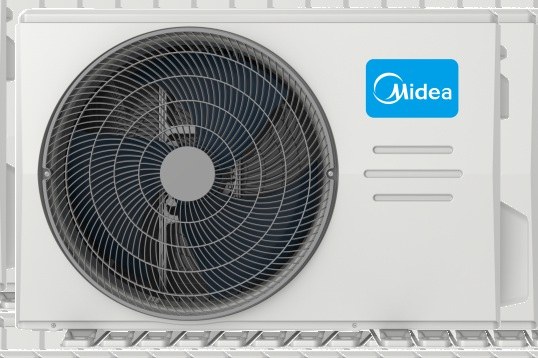 Midea BREEZELESS E -25°C CB1-09HRFN8-I + MX2H-09RD6 – katalogo nuotrauka