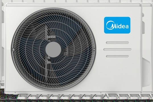 Midea BREEZELESS E -20°C CB1-24HRFN8-I + MX4H-24RD1-CB – katalogo nuotrauka