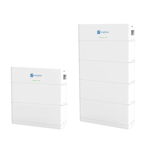 Leapton EH-A05 – 5,12 kWh energijos kaupimo baterijos modulis – serijos sistemos iliustracija