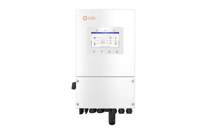 Solis S6-EH1P6K-L-PLUS – 6 kW vienfazis hibridinis inverteris