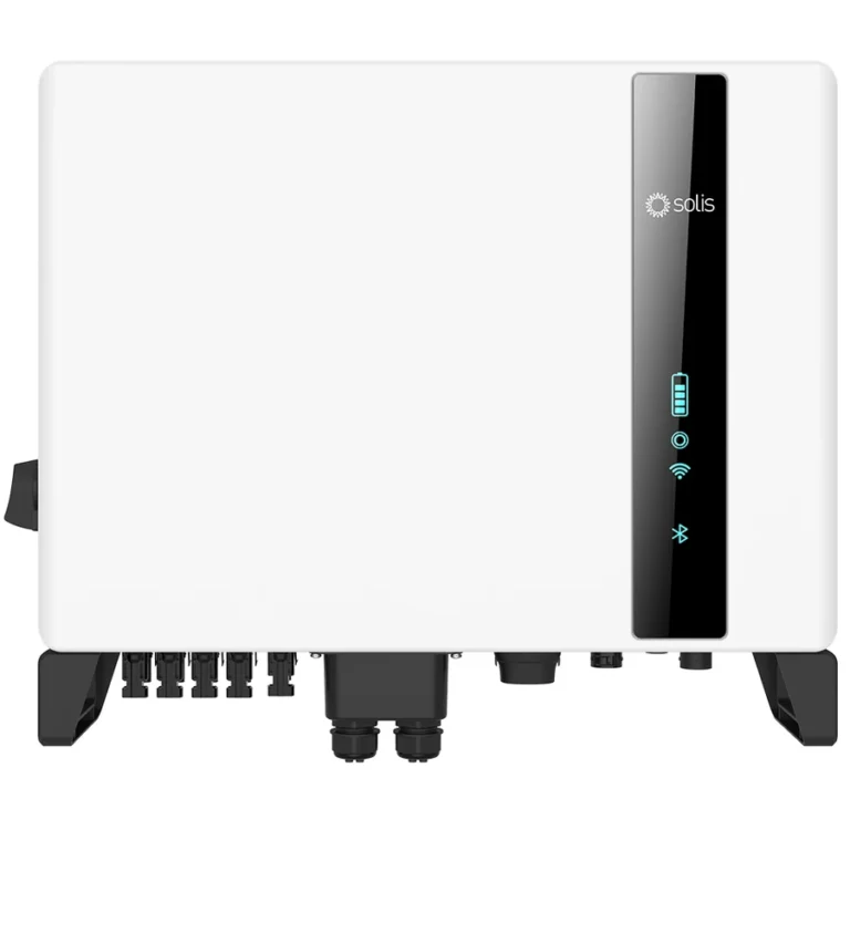 Hibridinis inverteris Solis S6-EH3P10K-H-EU 10kW trifazis, 4 MPP žiedai, DC, HV baterijoms