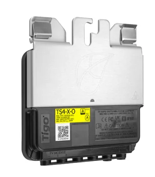 Galios optimizatorius Tigo TS4-X-O IP68 800W 20A 20-80V MC4/EVO2 1,2 m kabeliai