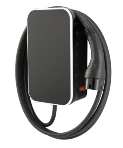 EV krovimo stotelė VOOL 22 kW Matte black su DLM funkcija